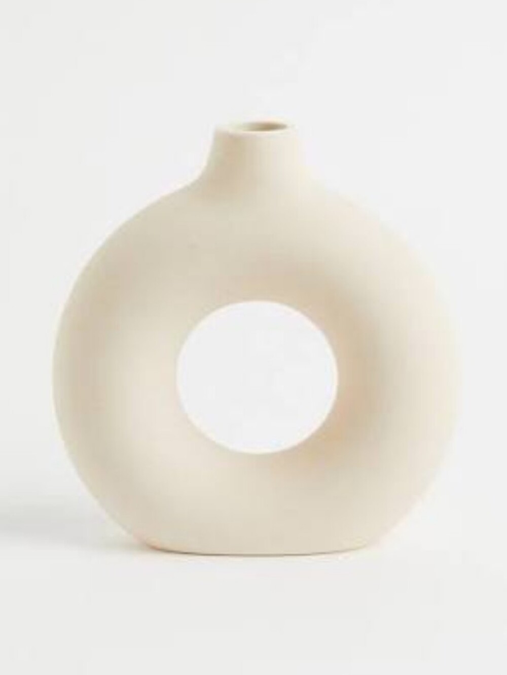H&M | Ceramic Donut Vase